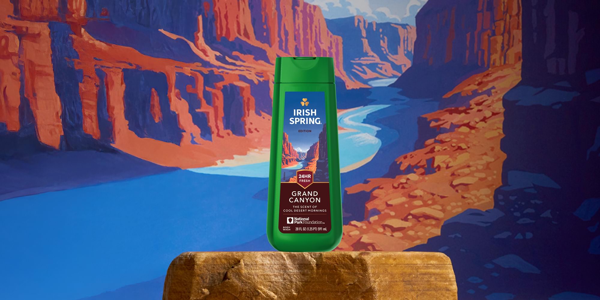 Irish Spring Icelandic Body Wash