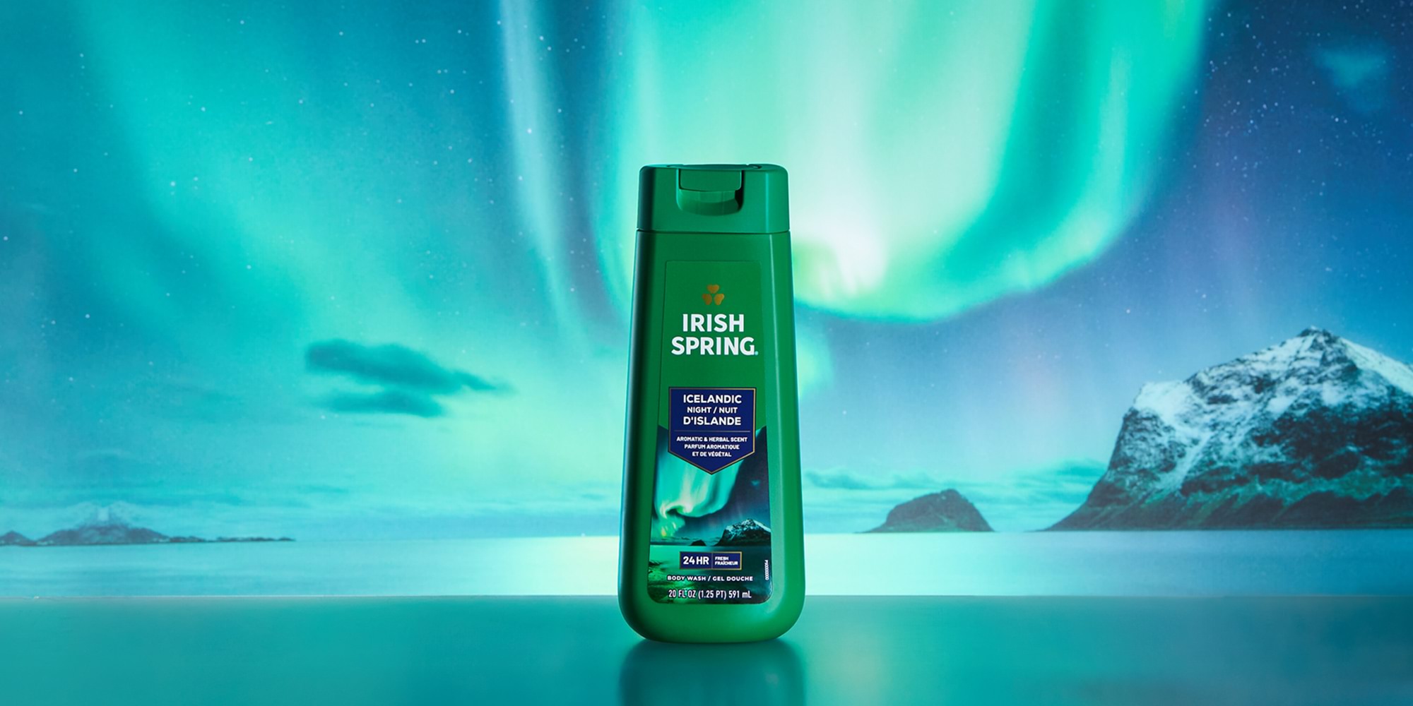 Irish Spring Icelandic Body Wash