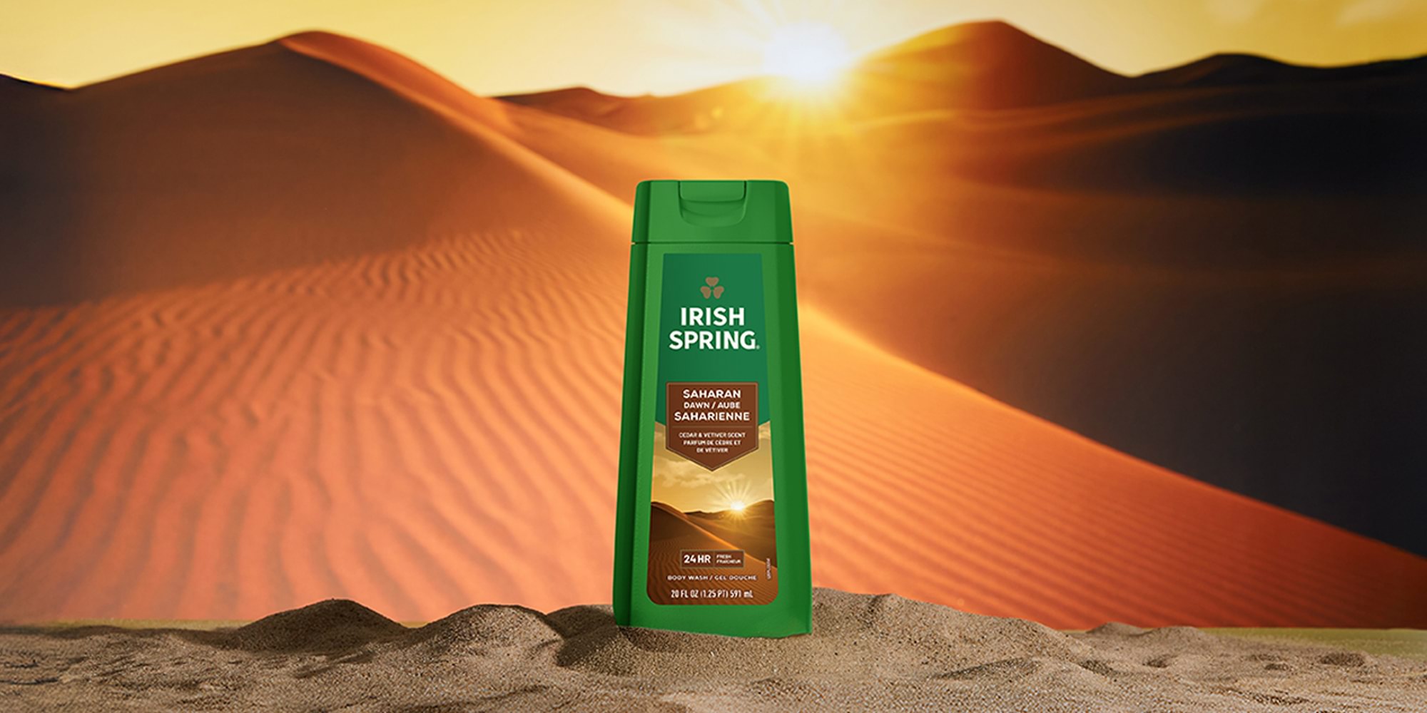 Irish Spring body wash products