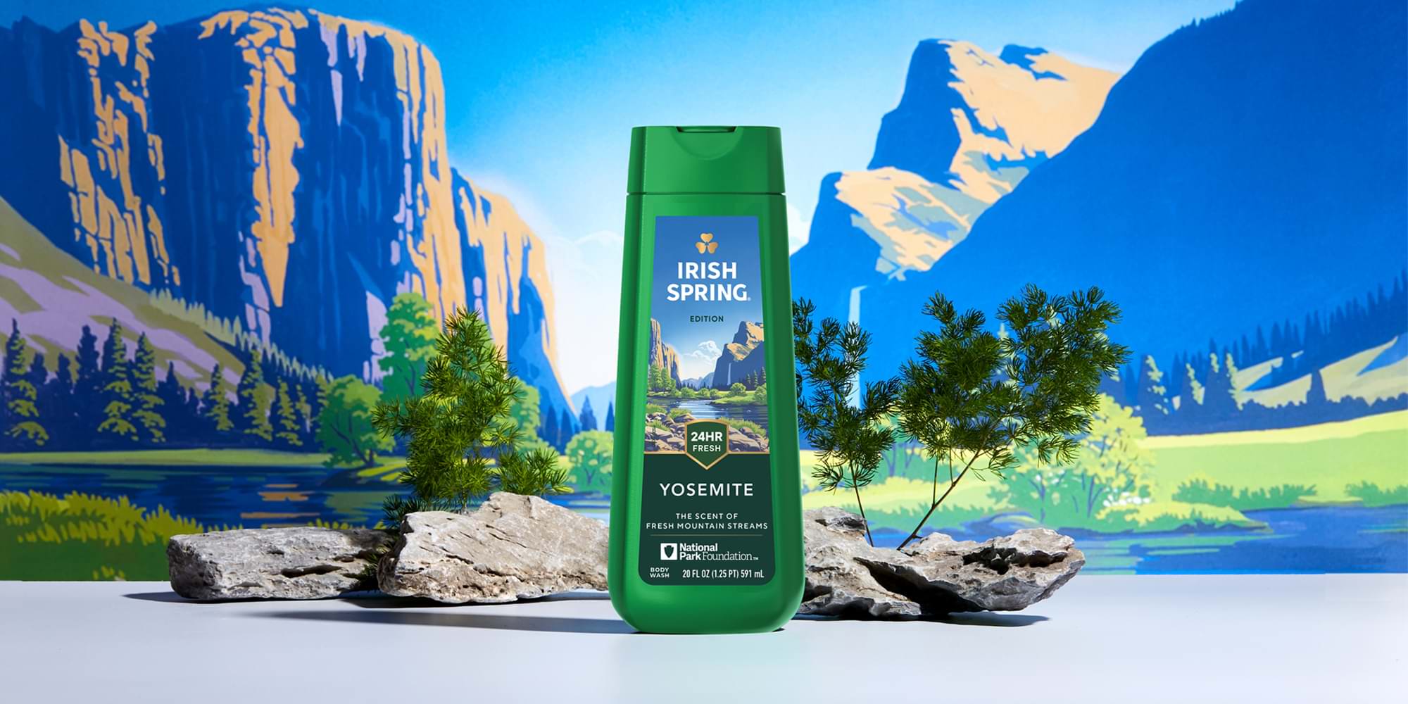 Irish Spring Icelandic Body Wash