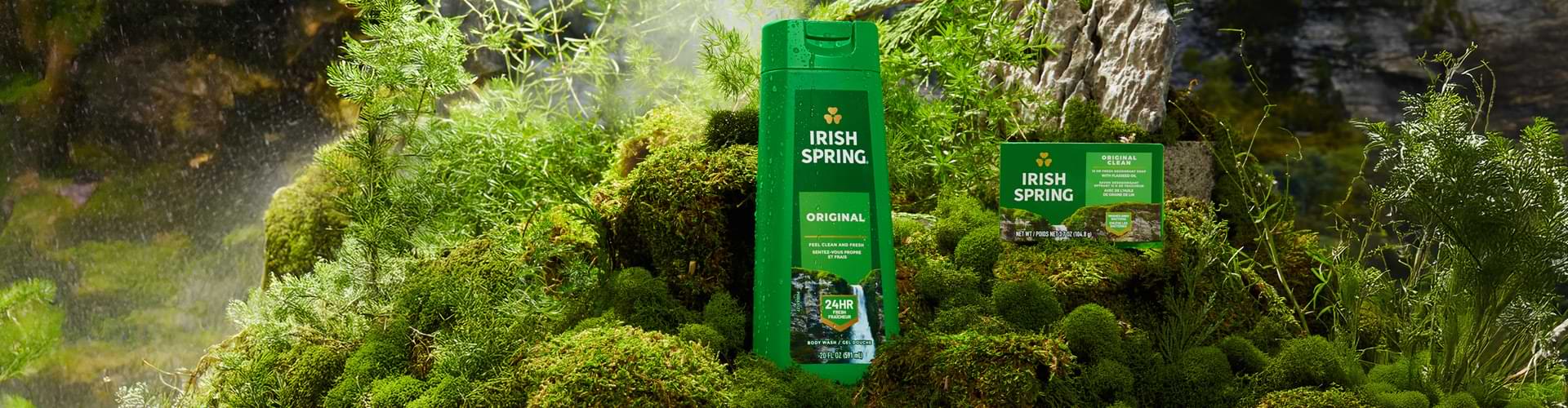 IrishSpring Original in nature