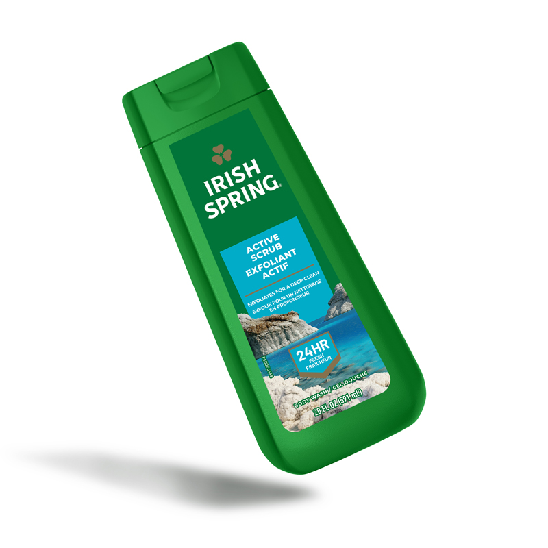 Active Scrub Body Wash